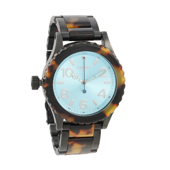 3820 Lefty Quartz Black Dial Watch A410258600