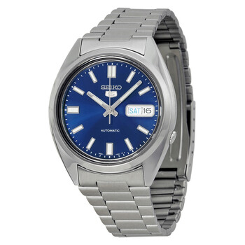 5 Automatic Blue Dial Stainless Steel Watch SNXS77