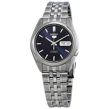 5 Automatic Blue Dial Watch SNK357