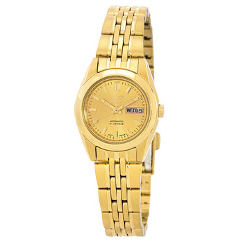 5 Automatic Gold Dial Watch SYMA38K1