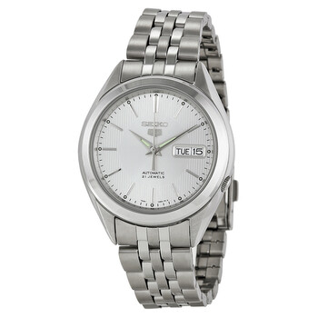 5 Automatic Silver Dial Watch SNKL15
