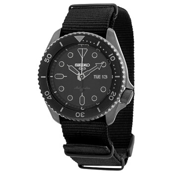 5 Sports Automatic Black Dial Watch SRPD79K1