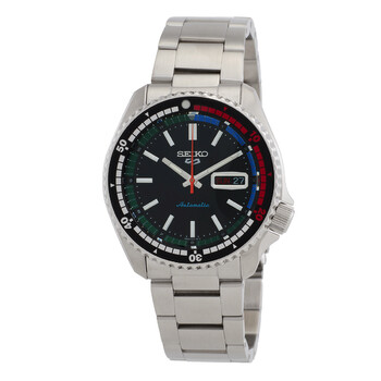 5 Sports Automatic Black Dial Watch SRPK13K1