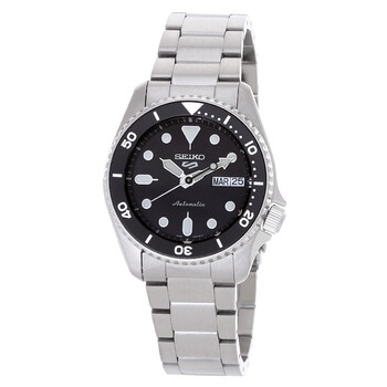 5 Sports Automatic Black Dial Watch SRPK29K1