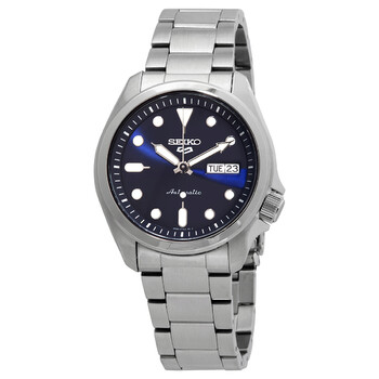 5 Sports Automatic Blue Dial Watch SRPE53K1