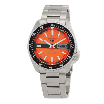 5 Sports Automatic Orange Dial Watch SRPK11K1