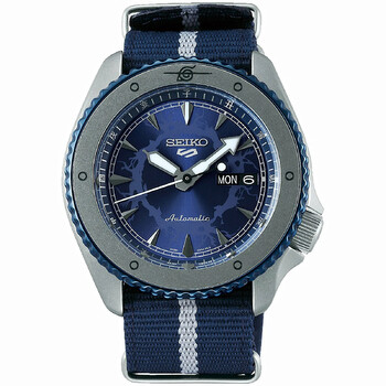 5 Sports Naruto  Boruto Automatic Blue Dial Watch SRPF69K1