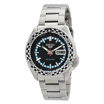5 Sports Special Edition Automatic Black Dial Watch SRPK67K1