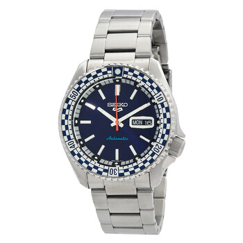 5 Sports Special Edition Automatic Blue Dial Watch SRPK65K1