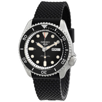 5 sports Automatic Black Dial Watch SRPD73K2