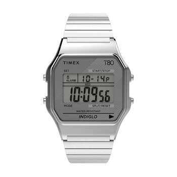 80 Alarm Quartz Digital Expansion Band Watch TW2R79100