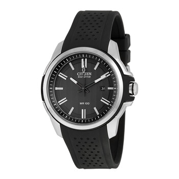 AR EcoDrive Black Dial Watch AW115007E