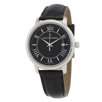 Adamavi 39mm Automatic Black Dial Watch 00.10314.08.35.01