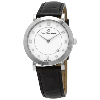 Adamavi Automatic White Dial Watch 00.10307.02.25.01