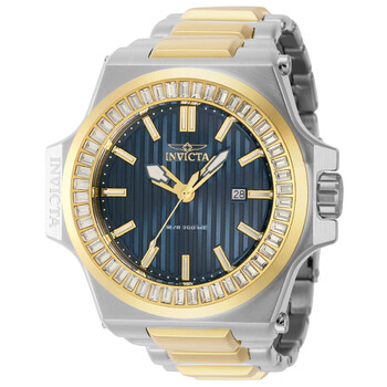 Akula Quartz Crystal Blue Dial Watch