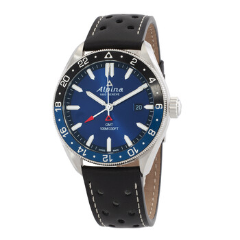 Alpiner Quartz GMT Blue Dial Watch AL247NB4E6