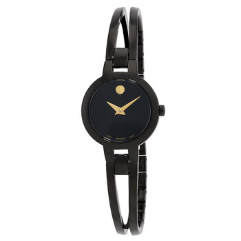 Amorosa Quartz Black Dial Watch