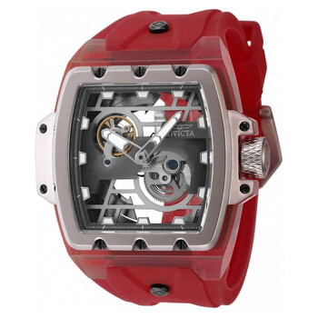 Anatomic Automatic Skeleton Dial Watch