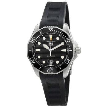 Aquaracer Automatic Black Dial Watch WBP201A.FT6197