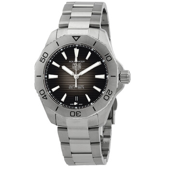 Aquaracer Automatic Black Dial Watch WBP2110.BA0627