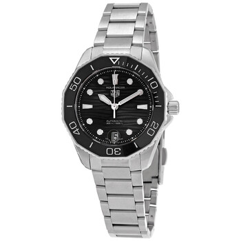Aquaracer Automatic Black Dial Watch WBP231D.BA0626
