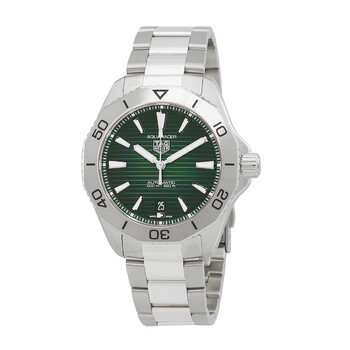 Aquaracer Automatic Green Dial Watch WBP2115.BA0627