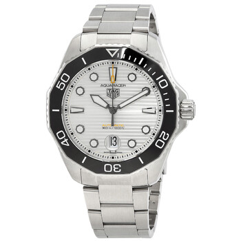 Aquaracer Automatic Grey Dial Watch WBP201C.BA0632