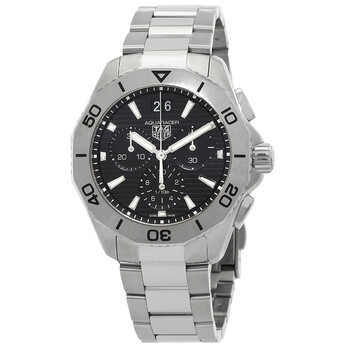 Aquaracer Chronograph Quartz Black Dial Watch CBP1110.BA0627