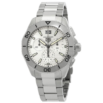Aquaracer Chronograph Quartz Grey Dial Watch CBP1111.BA0627