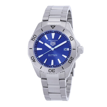 Aquaracer Professional 200 Solargraph Blue Dial Watch WBP1113.BA0000