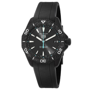Aquaracer Quartz Black Dial Watch WBP1112.FT6199