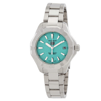 Aquaracer Quartz Green Dial Watch WBP1315.BA0005