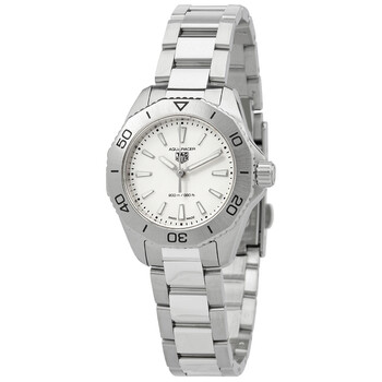 Aquaracer Quartz White Dial Watch WBP1411BA0622