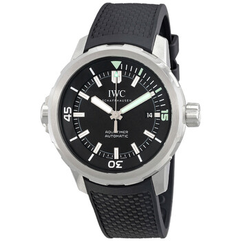 Aquatimer Automatic Black Dial Watch IW328802