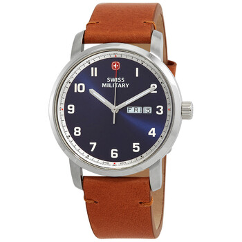 Attitude Quartz Blue Dial Watch 01.1541.314