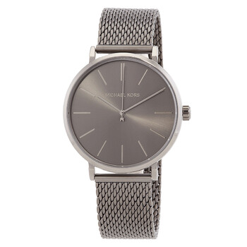 Auden Quartz Gunmetal Dial Watch MK7151