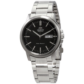 Automatic Black Dial Stainless Steel Watch RAAA0C01B19B