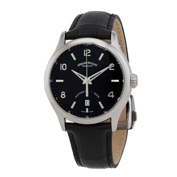 Automatic Black Dial Watch A840AAANRP840NR2