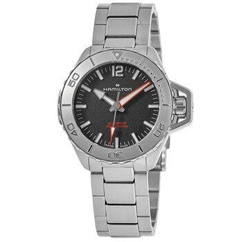 Automatic Black Dial Watch H77485130