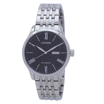 Automatic Black Dial Watch NH835059E
