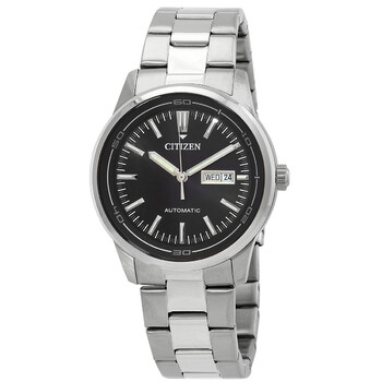 Automatic Black Dial Watch NH840087E