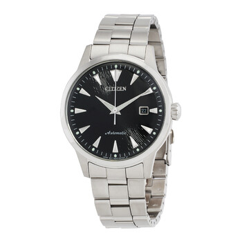 Automatic Black Dial Watch NK000184E