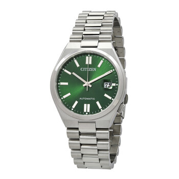 Tsuyosa Automatic Green Dial Watch NJ015081X