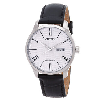 Automatic White Dial Watch NH835008A