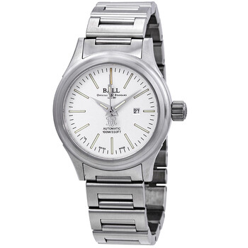 Automatic White Dial Watch NL2088CS5JWH