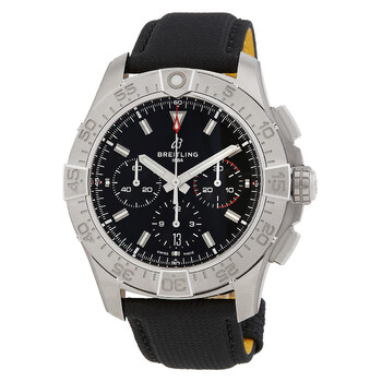 Avenger B01 Chronograph Automatic Black Dial Watch AB0147101B1X1