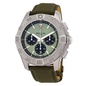 Avenger Chronograph Automatic Green Dial Watch AB0147101L1X1