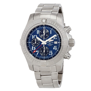 Avenger Chronograph GMT Automatic Blue Dial Watch A24315101C1A1