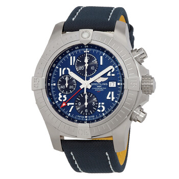 Avenger Chronograph GMT Automatic Chronometer Blue Dial Watch A24315101C1X1