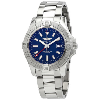 Avenger GMT 45 Automatic Blue Dial Watch A32395101C1A1